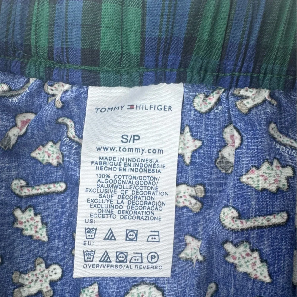 Tommy Hilfiger Blue Christmas/Holiday Patterned Boxers‎